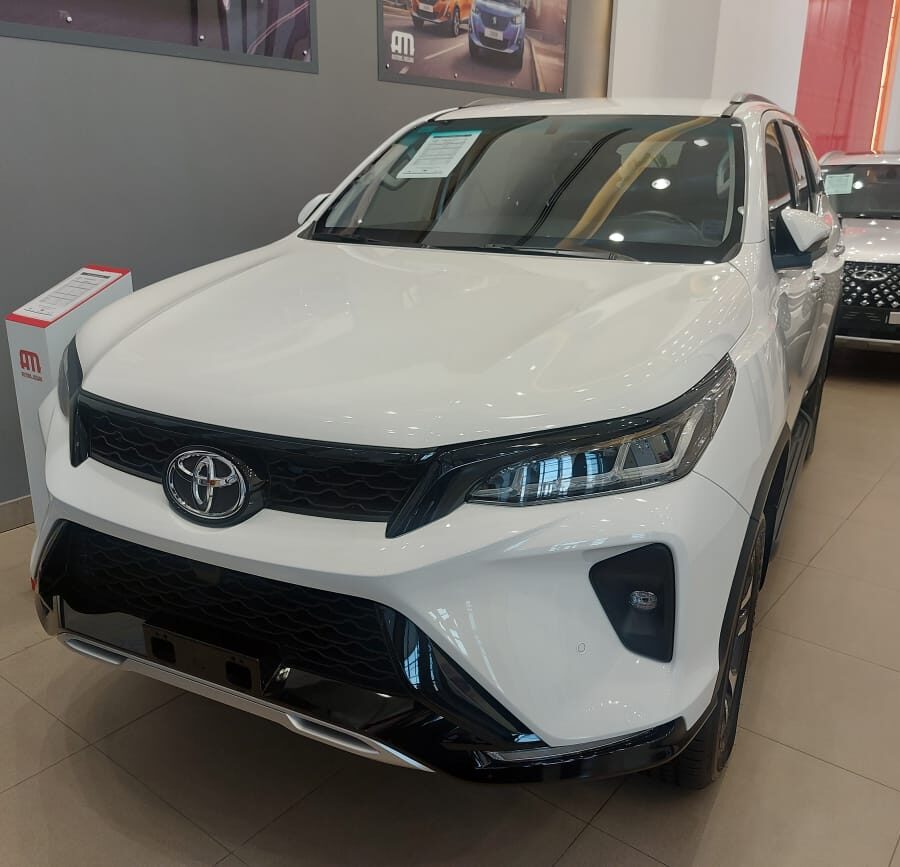 Toyota FORTUNER F4M 2025