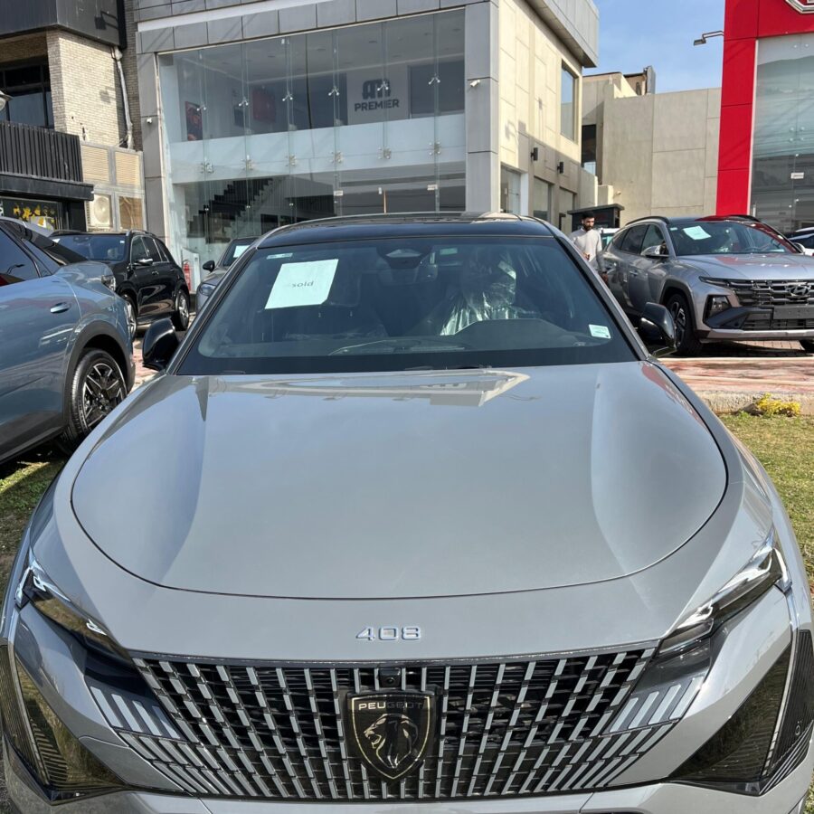 PEUGEOT - 408 - GT 2025