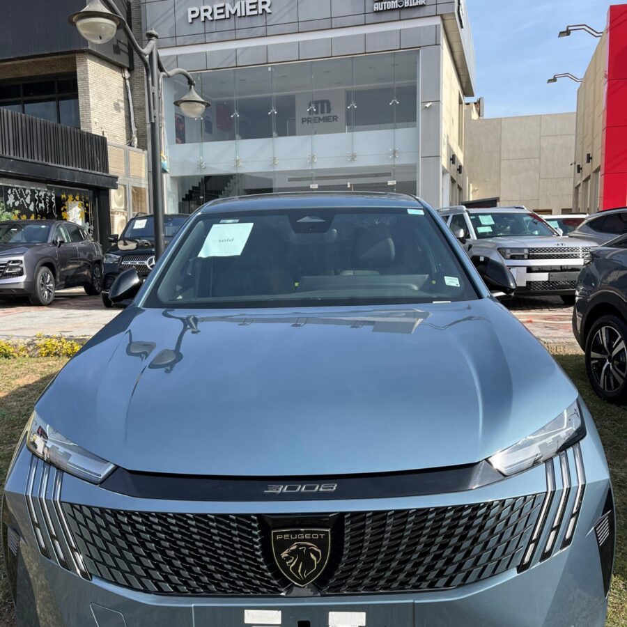 PEUGEOT - 3008 - ALLURE 2025
