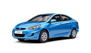 HYUNDAI-Accent RB-Blue