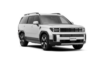 HYUNDAI-SANTA FE-Silver