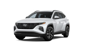 HYUNDAI-Tuscon-White