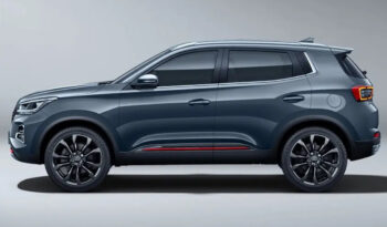 CHERY TIGGO-4 PRO LUXURY full