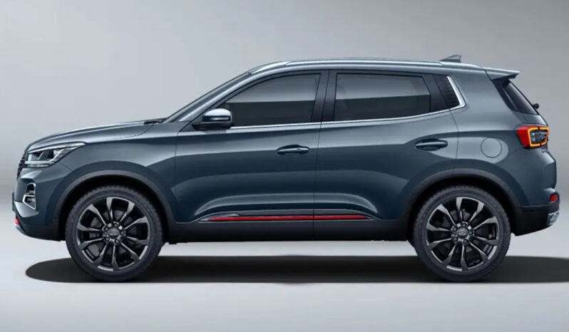 CHERY TIGGO-4 PRO LUXURY full