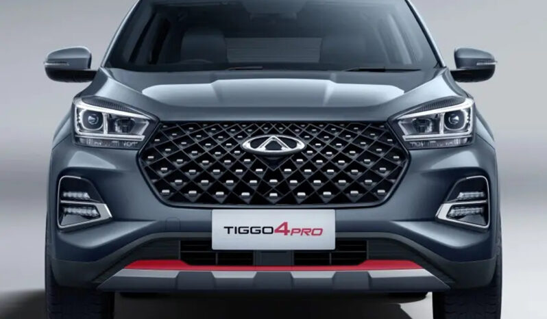 CHERY TIGGO-4 PRO LUXURY full