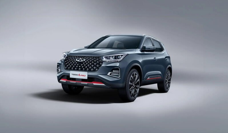CHERY TIGGO-4 PRO LUXURY full