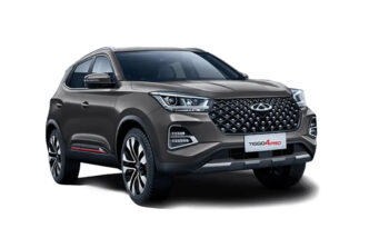 CHERY-Tiggo 4 Pro-Grey