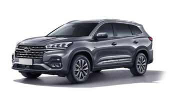 CHERY-Tiggo 8-Grey