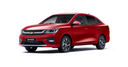 CHEVROLET-Optra-Red
