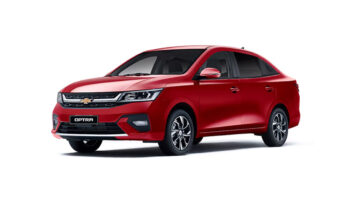 CHEVROLET-Optra-Red