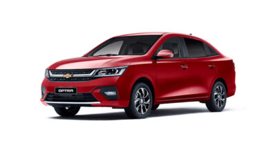 CHEVROLET-Optra-Red