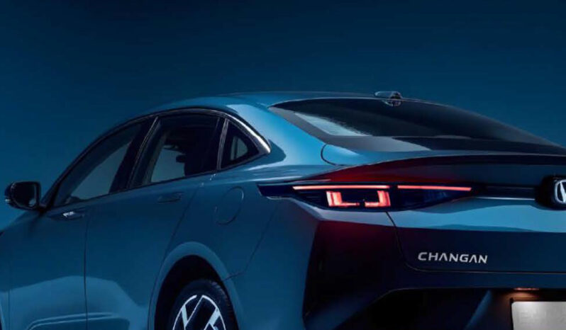 Changan Eado Plus — Flagship full