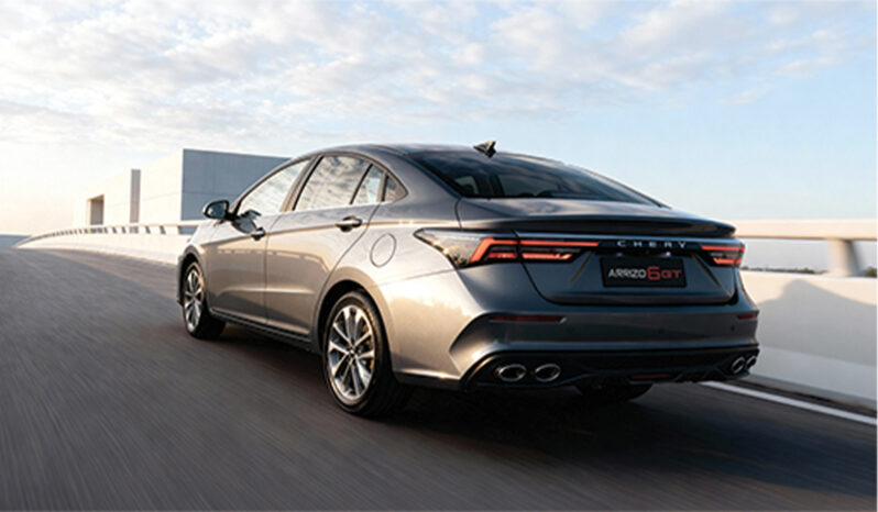 Chery Arrizo 6 — Luxury full