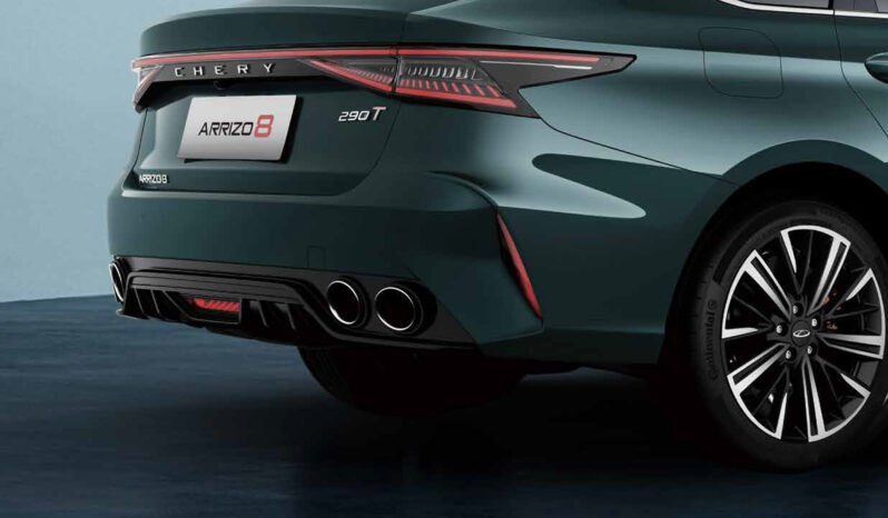Chery Arrizo 8 — Flagship full