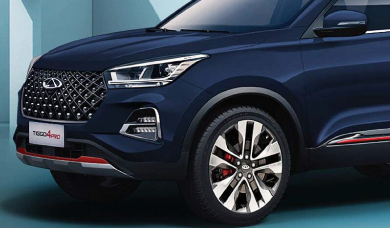 Chery Tiggo 4 — Comfort full