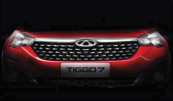 Chery Tiggo 7 — Luxury full