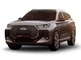 Chery Tiggo 7 Pro Max — Luxury