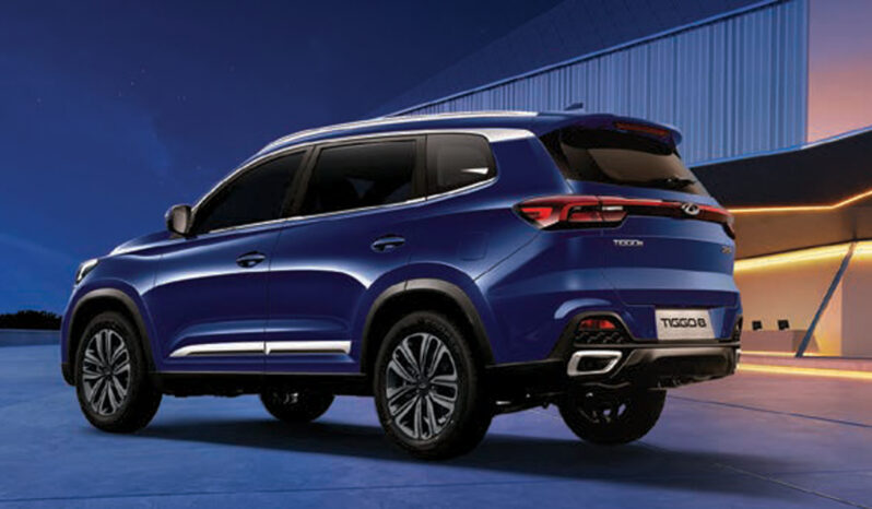 Chery Tiggo 8 — Comfort 7 Seats full