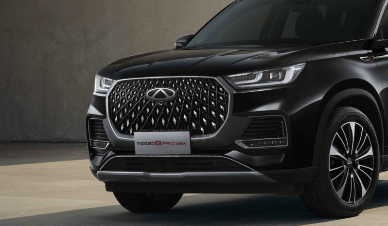 Chery Tiggo 8 Pro Max — Luxury full