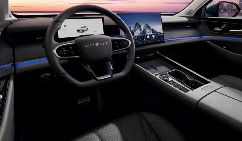 Chery Tiggo 9 — Luxury full