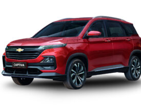 Chevrolet Captiva — 7 Seats