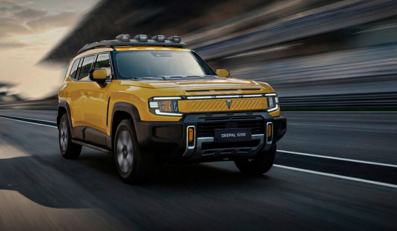 Deepal G318 SUV — Adventure (REEV) full