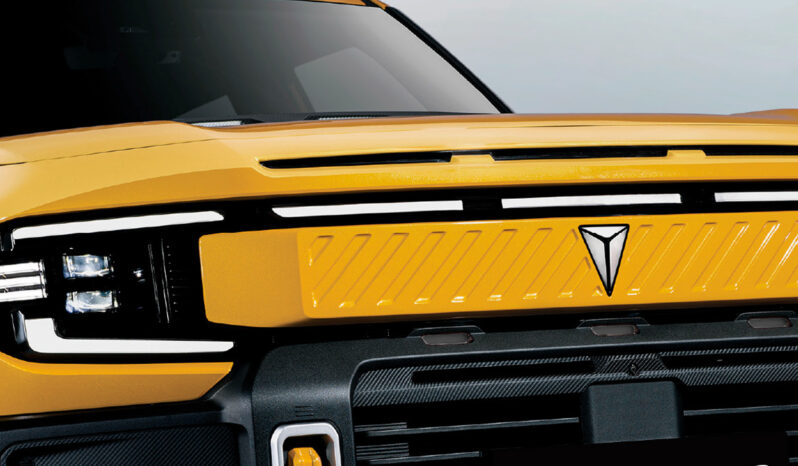 Deepal G318 SUV — Adventure (REEV) full