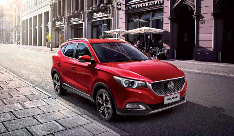MG ZS — Comfort full