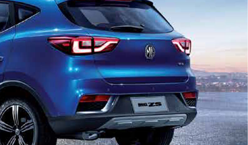 MG ZS — Comfort full