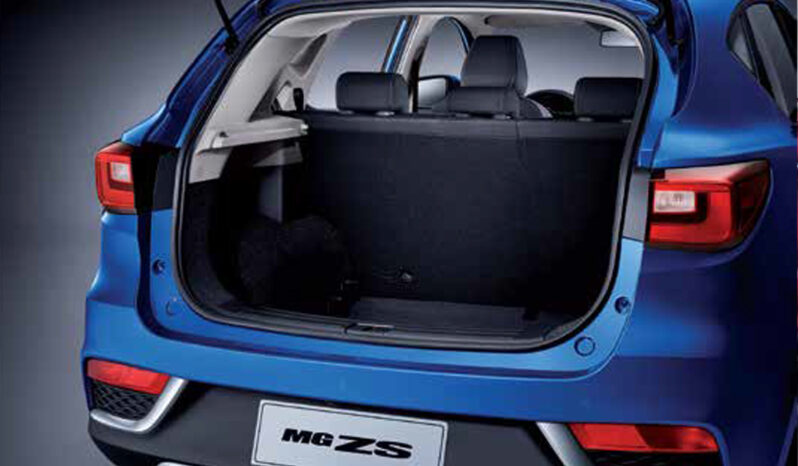 MG ZS — Comfort full