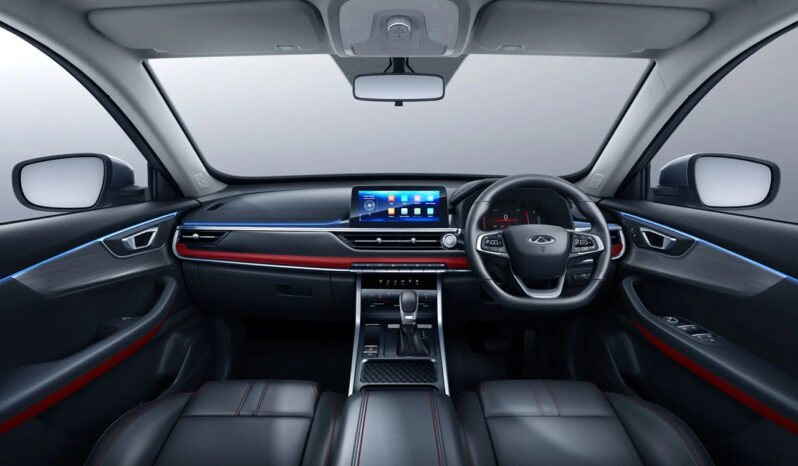 CHERY TIGGO-4 PRO LUXURY full