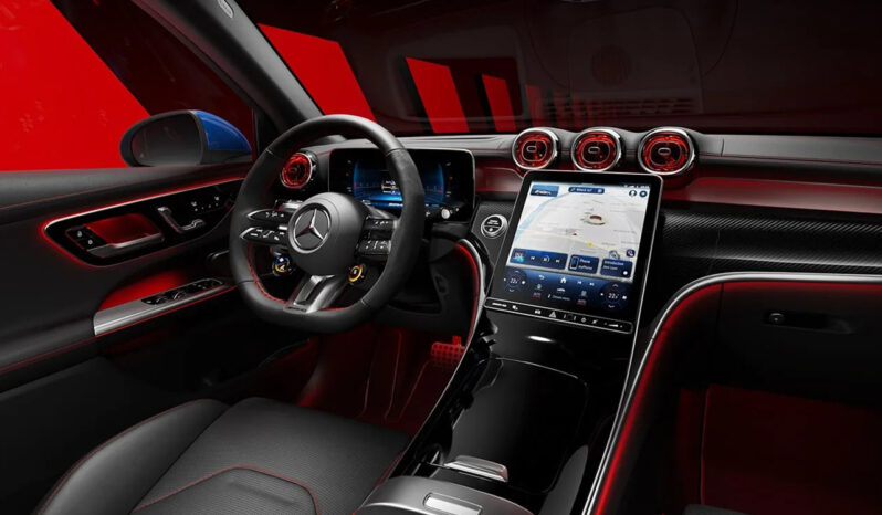 MERCEDES GLC 300 AMG full