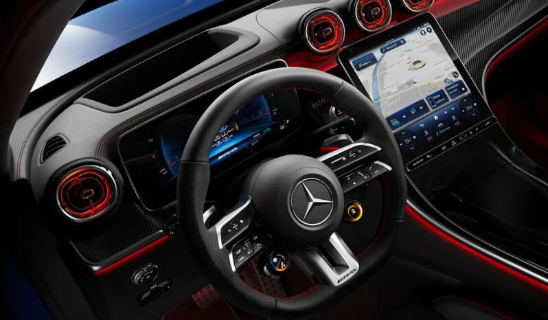 MERCEDES GLC 300 AMG full
