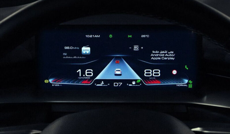 HAVAL H6 HIGH DELUXE HEV full