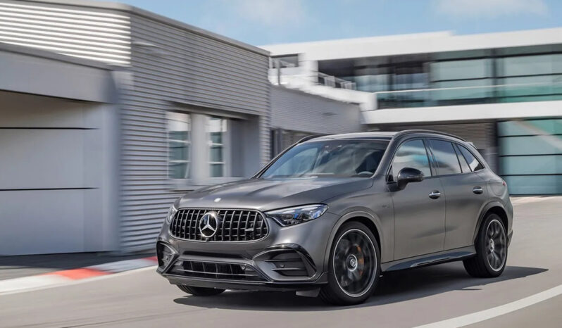 MERCEDES GLC 300 AMG full