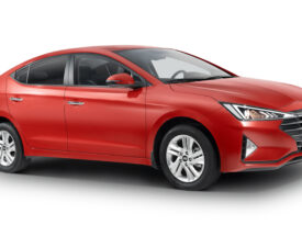 Hyundai Elantra AD — Modern sunroof