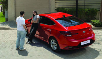 Hyundai Elantra AD — Modern sunroof full