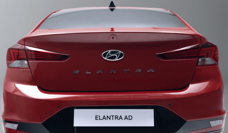 Hyundai Elantra AD — Modern sunroof full