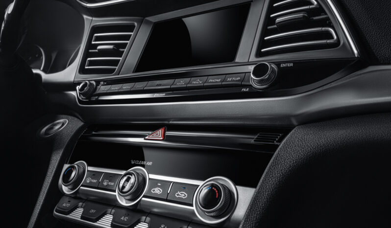 Hyundai Elantra AD — Modern sunroof full