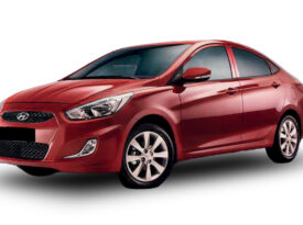 Hyundai Accent RB — GL + Sunroof