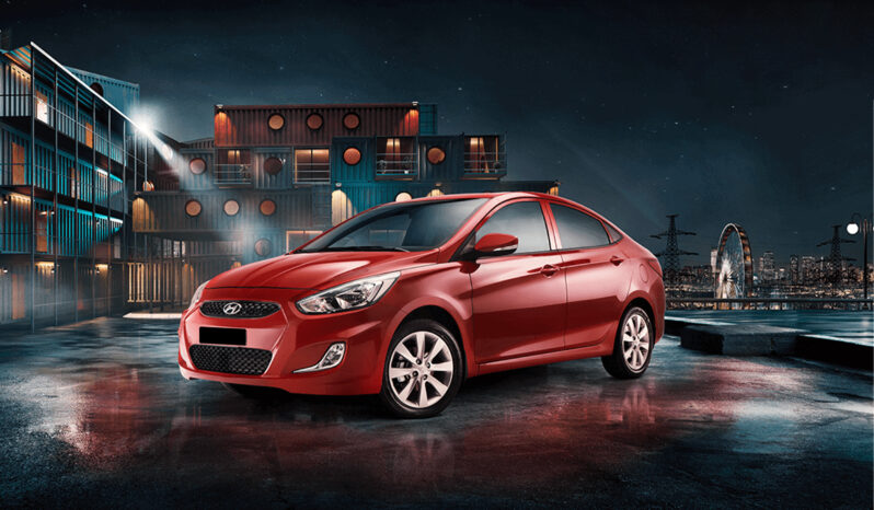Hyundai Accent RB — GL + Sunroof full