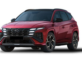 Hyundai Tucson — Night